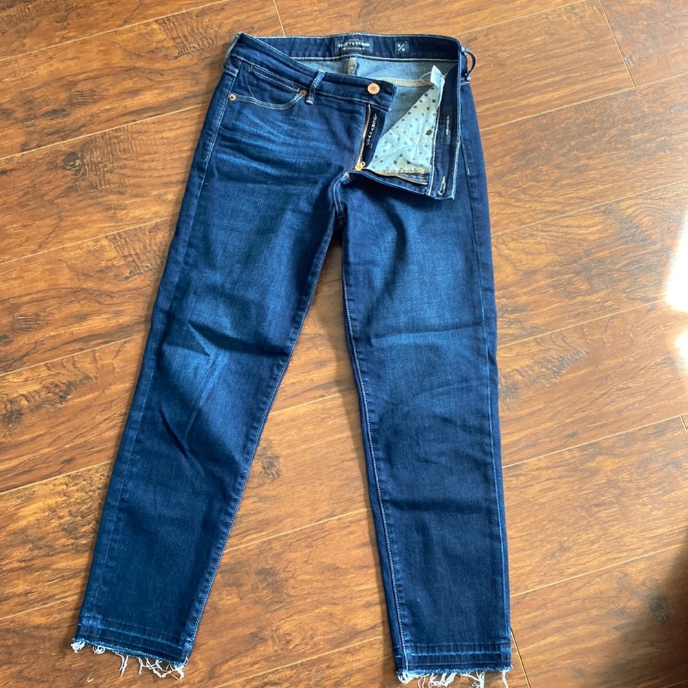 Lucky Brand Crop Jeans